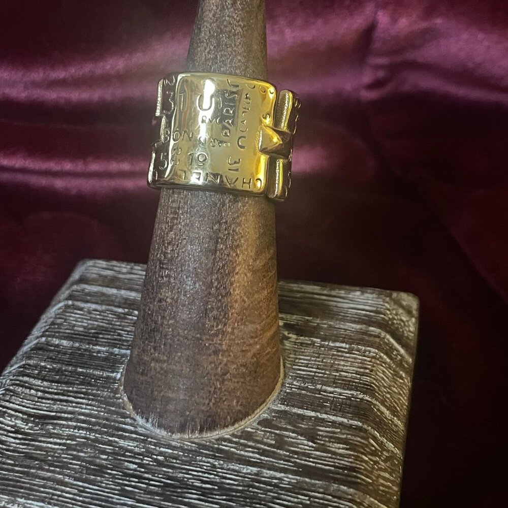 Celine Ancient Siren Ring Size 5.5 - Picture 3 of 4